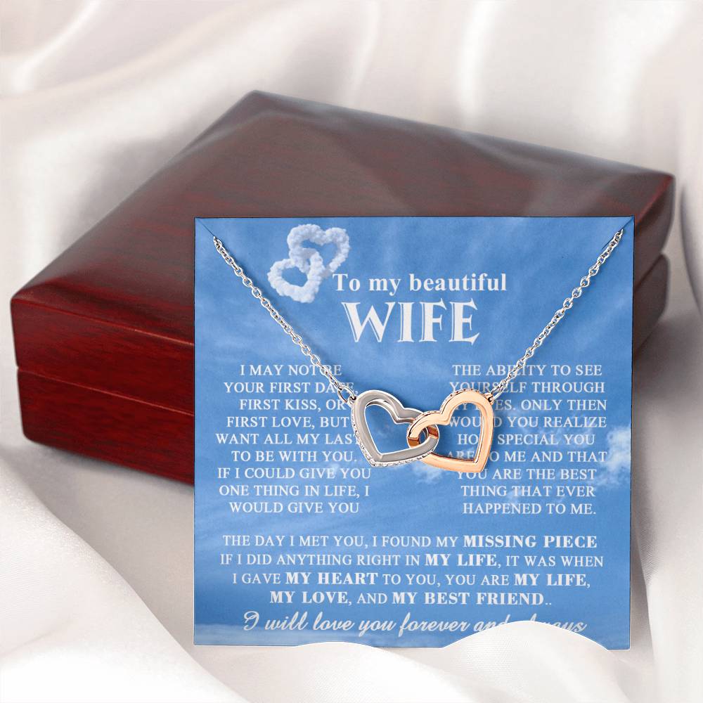 necklace wife Template Interlocking NC