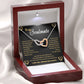 NACIE - SOULMATE  HEART YELLOW - INTERLOCKING