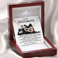 NACIE - SOULMAT WHITE- INTERLOCKING