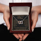 To My Loving Mom Interlocking VipSilverOnly (Coánhmainphuhop)