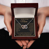 To My Loving Mom Interlocking VipSilverOnly (Coánhmainphuhop)