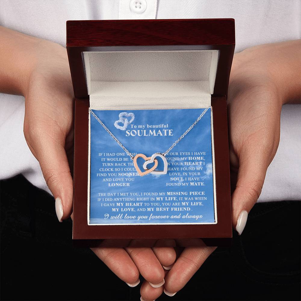 NECKLACE SOULMATE Template Interlocking NC