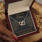 To My Loving Mom Interlocking VipSilverOnly (Coánhmainphuhop)