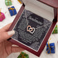 B0CR2ZTVDT VIRAGIL To My Soulmate Necklace Gift for Wife, Girlfriend, Fiancée - Anniversary, Valentine's Day Necklace Gift Soul Mates Gift, Soulmate Jewelry Birthday Gifts From Husband Interlocking Standard Box