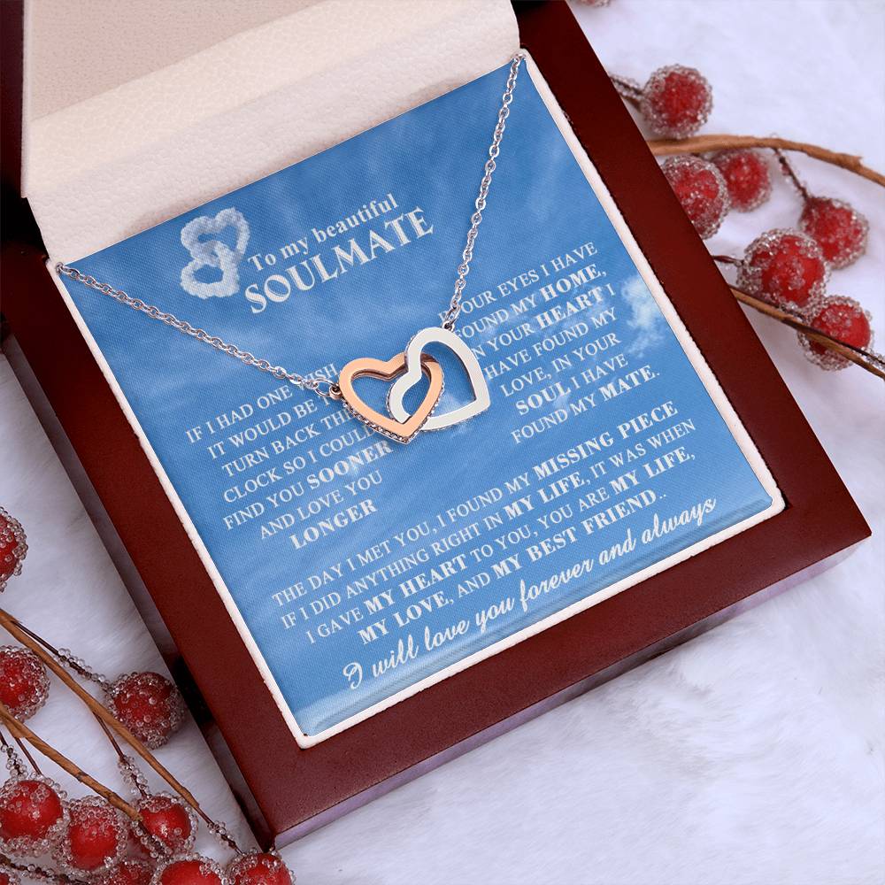 NECKLACE SOULMATE Template Interlocking NC