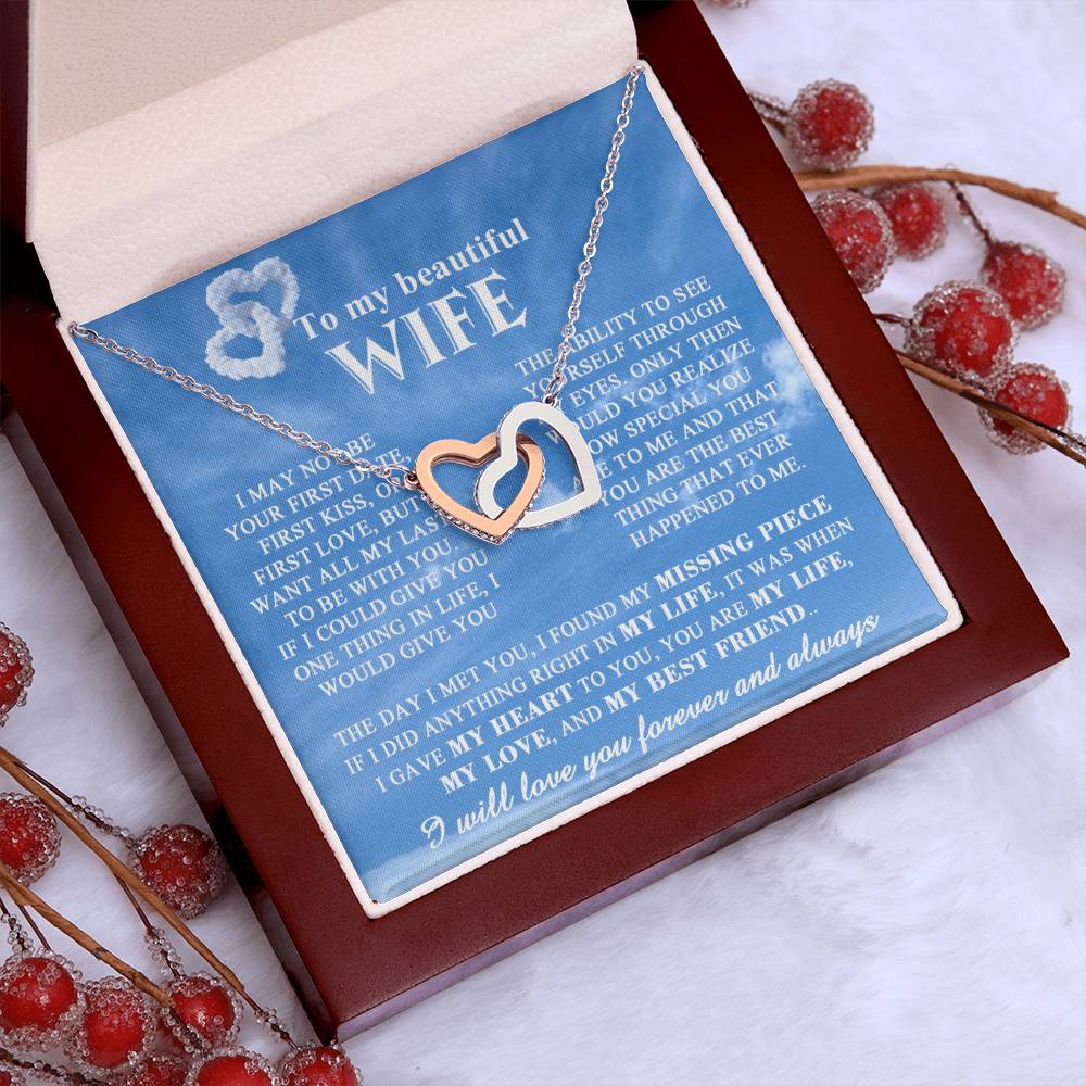 necklace wife Template Interlocking NC