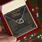 To My Loving Mom Interlocking VipSilverOnly (Coánhmainphuhop)