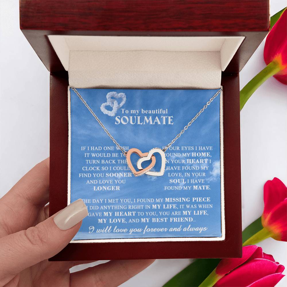 NECKLACE SOULMATE Template Interlocking NC