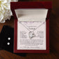 Gifts For Wife Romantic, Wife Birthday Gift Ideas Valentine's Day Gift for Wife To My Smoking Hot Wife Necklace, Necklace For Wife From Husband To My Soulmate Necklace For Women Forever love FOr Granddaughter Vippppppp