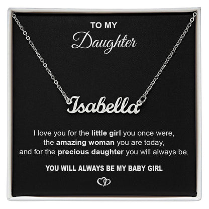 GiftsfordaughterCustomname_8 CUstom pendant