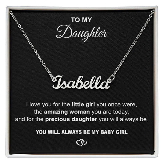 GiftsfordaughterCustomname_8 CUstom pendant