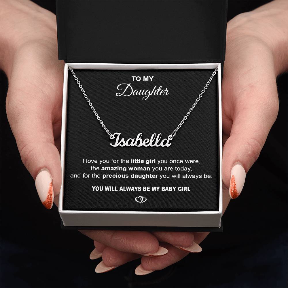 GiftsfordaughterCustomname_8 CUstom pendant