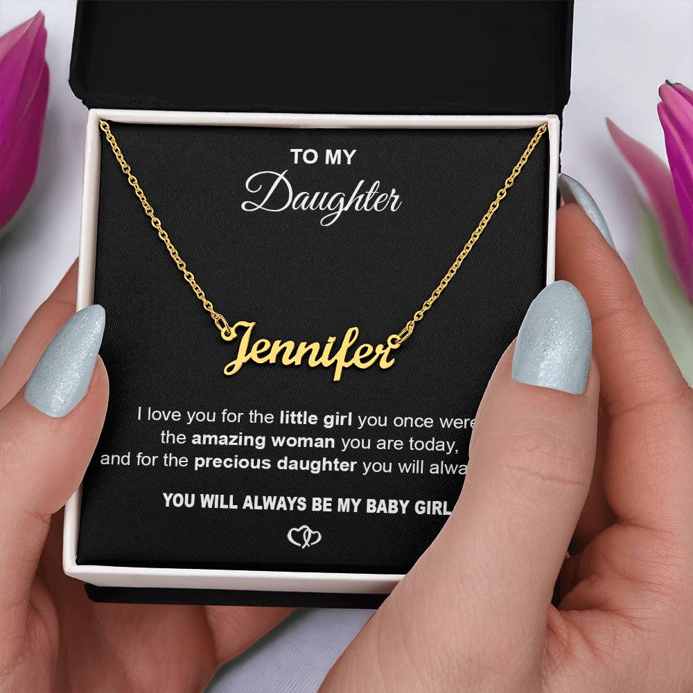 GiftsfordaughterCustomname_8 CUstom pendant