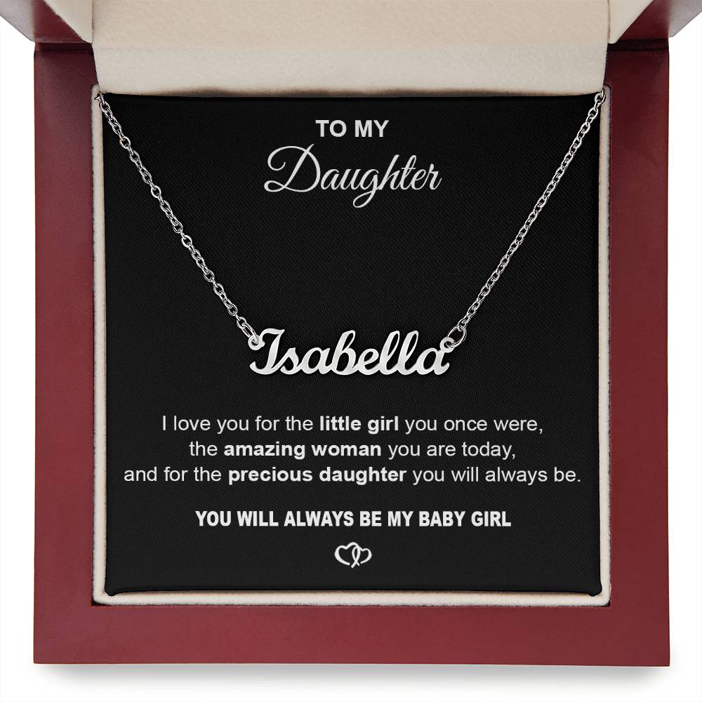 GiftsfordaughterCustomname_8 CUstom pendant