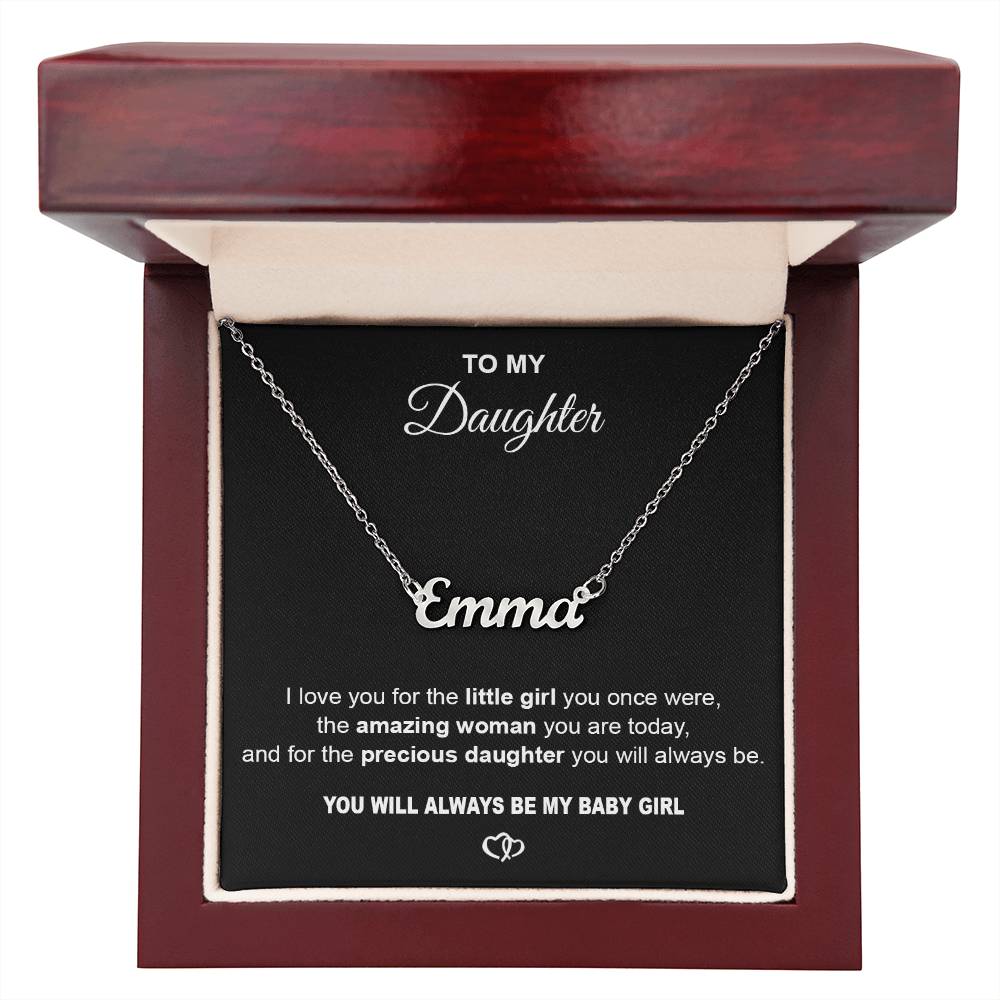 GiftsfordaughterCustomname_8 CUstom pendant