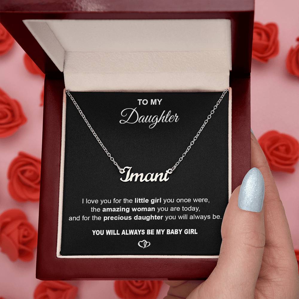GiftsfordaughterCustomname_8 CUstom pendant