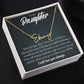 B0BNKF8JVZ 	 VIRAGIL Custom Name Necklace for Daughter, Daughter Christmas Gift,