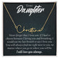 B0BNKF8JVZ 	 VIRAGIL Custom Name Necklace for Daughter, Daughter Christmas Gift,