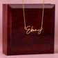 B0BNKF8JVZ 	 VIRAGIL Custom Name Necklace for Daughter, Daughter Christmas Gift,
