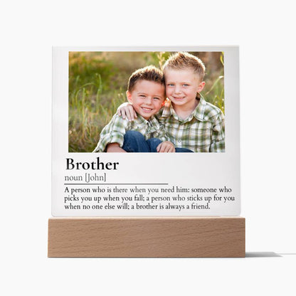 Acrylic For brother Noun 1092023