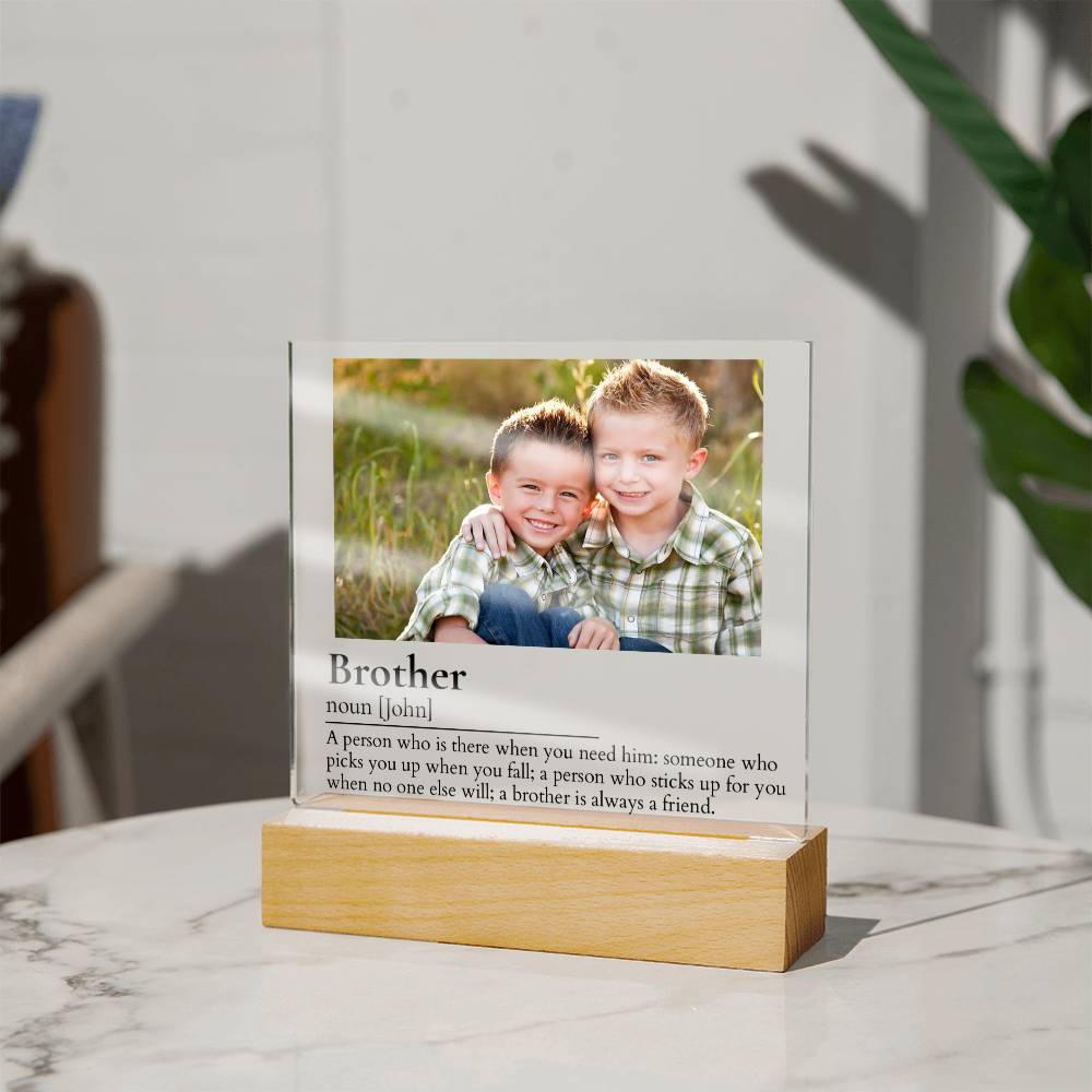 Acrylic For brother Noun 1092023