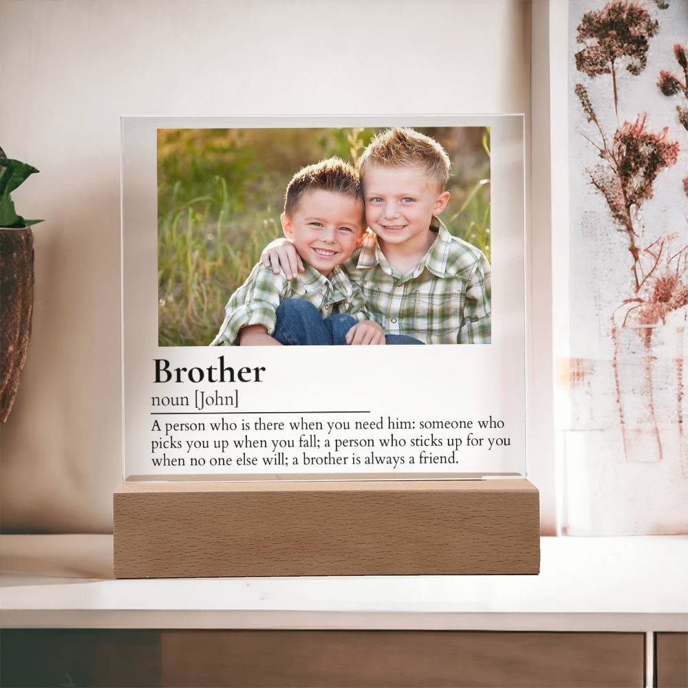 Acrylic For brother Noun 1092023