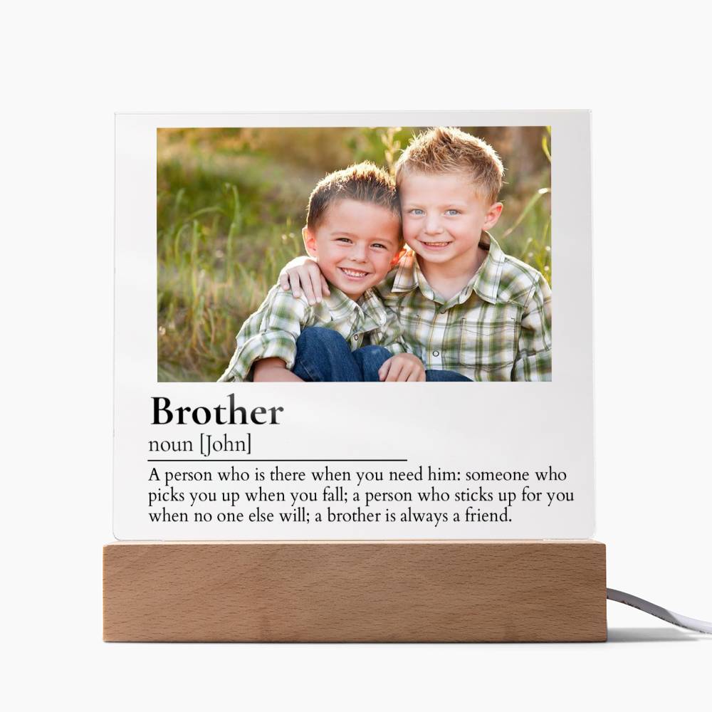 Acrylic For brother Noun 1092023