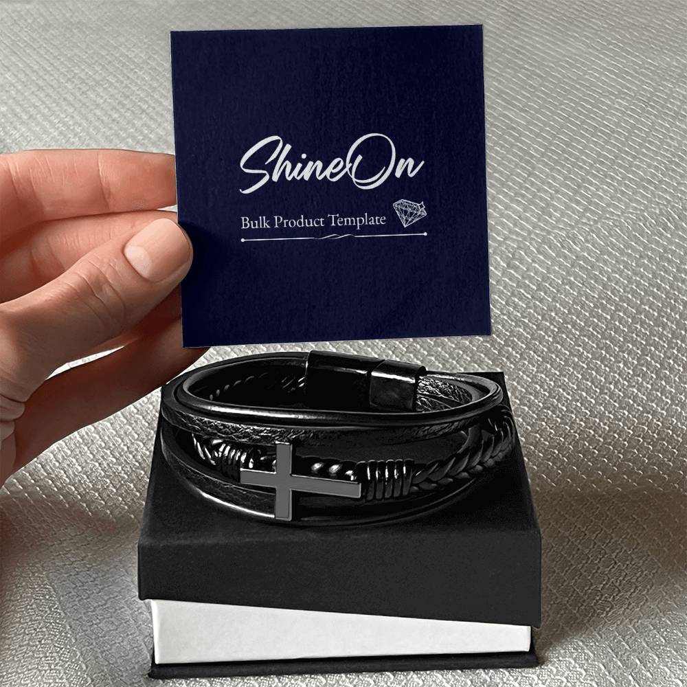 Bracelet Cross VIPPP
