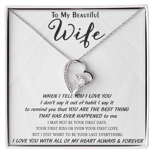 NACIE - WIFE WHITE - HEART LOVE