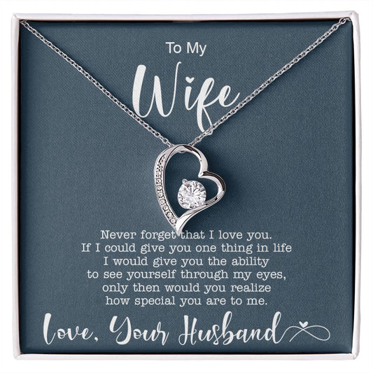 to my Wife Love Forever Love not Earing Template