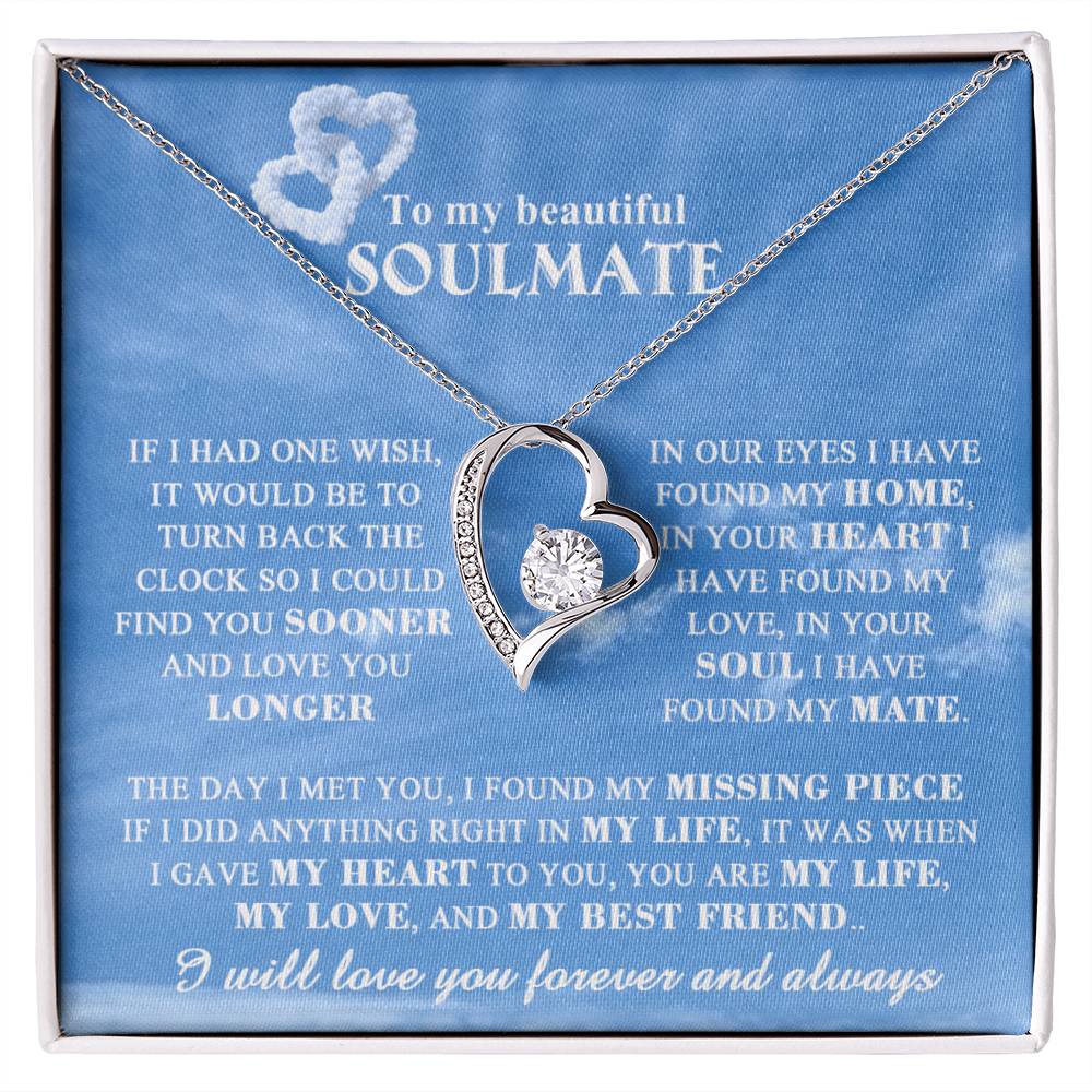 NECKLACE SOULMATE Temmplate Forever Love NC