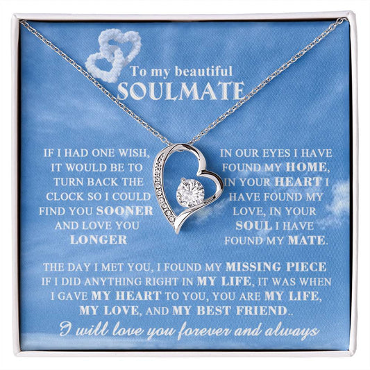 NECKLACE SOULMATE Temmplate Forever Love NC