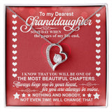 gRANDDAUGHTER cHRISTMAS REDD Forever Love not Earing Template