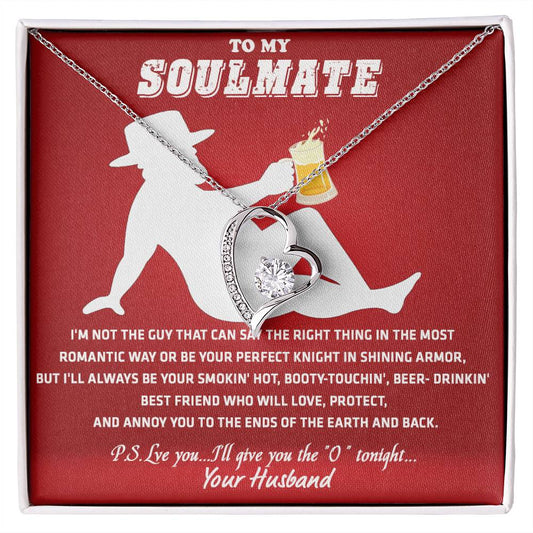 NACIE - SOULMATE RED- FOREVER