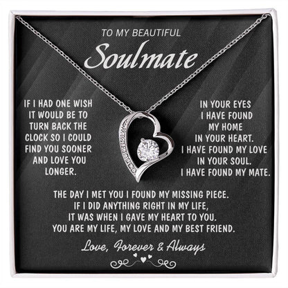 NACIE - SOULMAT BLACK - FPREVER LOVE