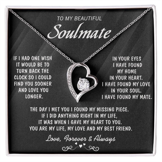 NACIE - SOULMAT BLACK - FPREVER LOVE
