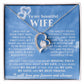 necklace wife Temmplate Forever Love NC