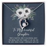 To My beautiful Daughter From Forever Love not Earing Template