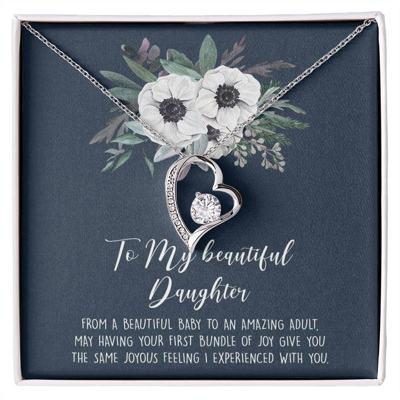 To My beautiful Daughter From Forever Love not Earing Template