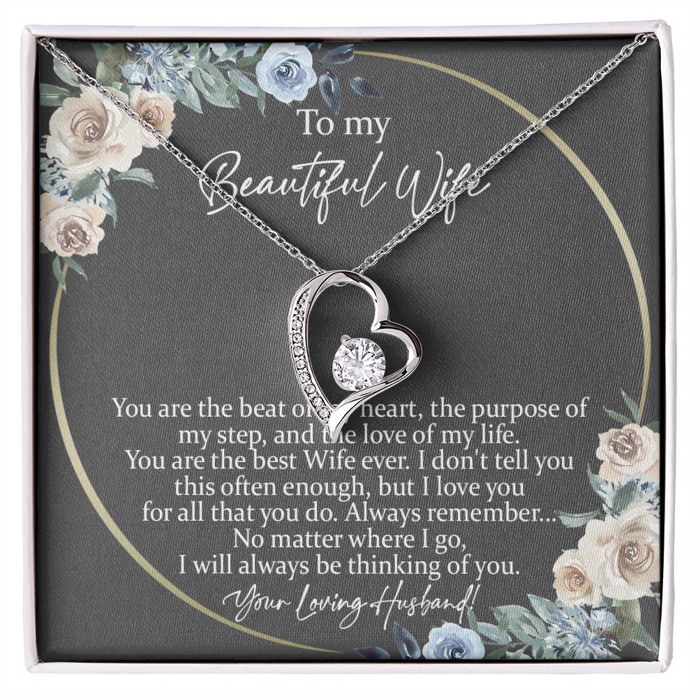 Beautiful Wife you are Forever Love not Earing Template