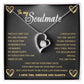 NACIE - SOULMATE  HEART YELLOW - FOREVER LOVE