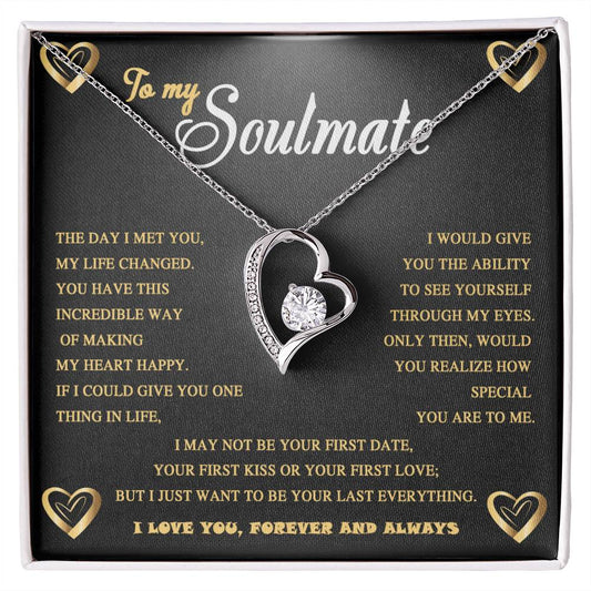 NACIE - SOULMATE  HEART YELLOW - FOREVER LOVE