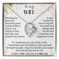 to my Wife meeting Forever Love not Earing Template