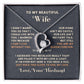 Wife love you Husaband Forever Love not Earing Template