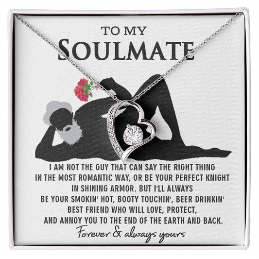 NACIE - SOULMAT WHITE- FOREVER LOVE