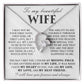 necklace wwife Temmplate Forever Love NC