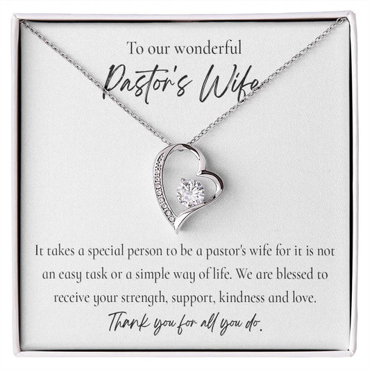Pastor_s Wife Forever Love not Earing Template