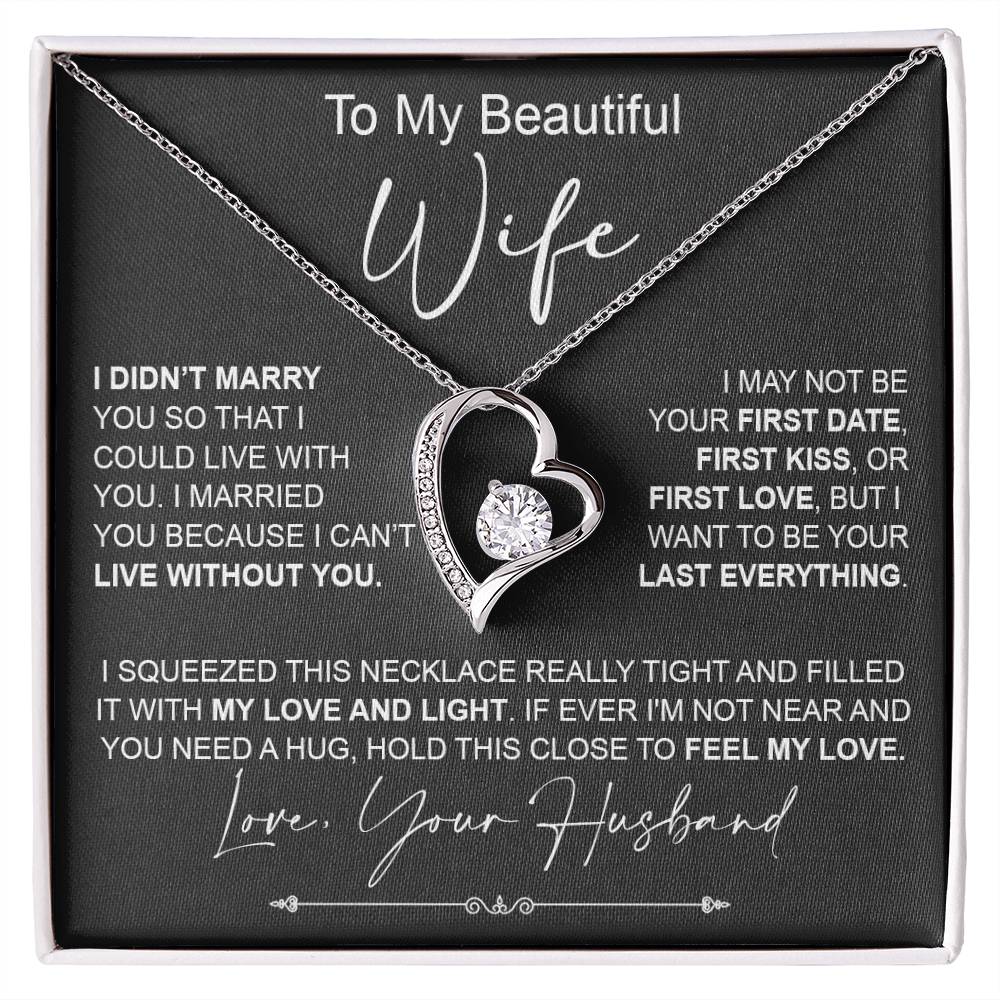 to my wife i didn_t marry Forever Love not Earing Template