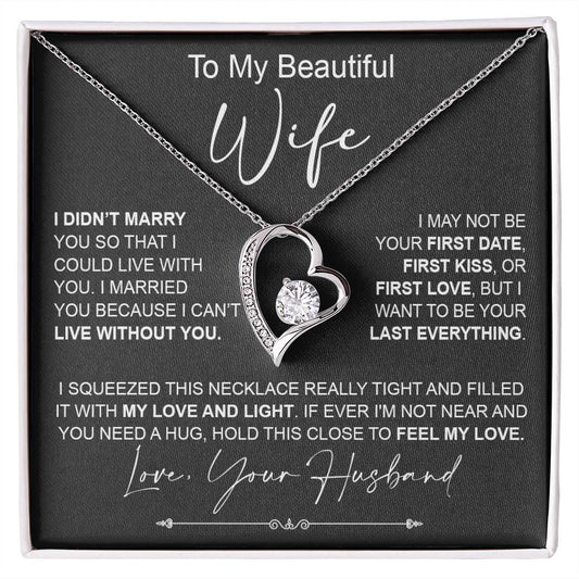 to my wife i didn_t marry Forever Love not Earing Template