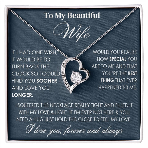 Wife to my beautiful Forever Love not Earing Template